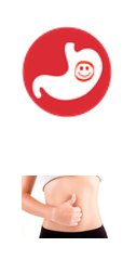 Stomach-friendly iron tablet visual